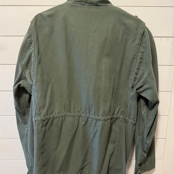 Vintage Arizona Jean Co. Olive Military Jacket - Picture 3 of 4